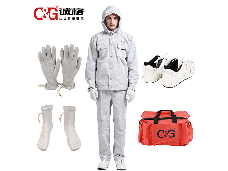 防靜電防護(hù)服的材質(zhì)與使用場景